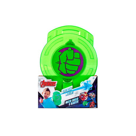 Pistola De Agua Y Escudo Wsh902Hu Hulk Universo Binario VERDE