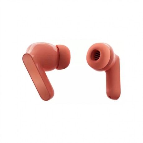 AURICULARES MOTOROLA MOTOBUDS Auriculares Inalámbricos MOTOROLA MotoBuds BT Cancelación De Ruido - Rosa Durazno