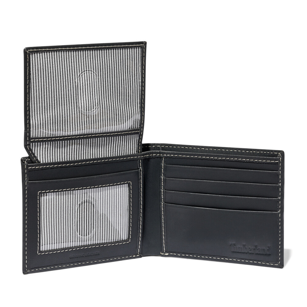 Billetera Smooth Passcase Hombre Black