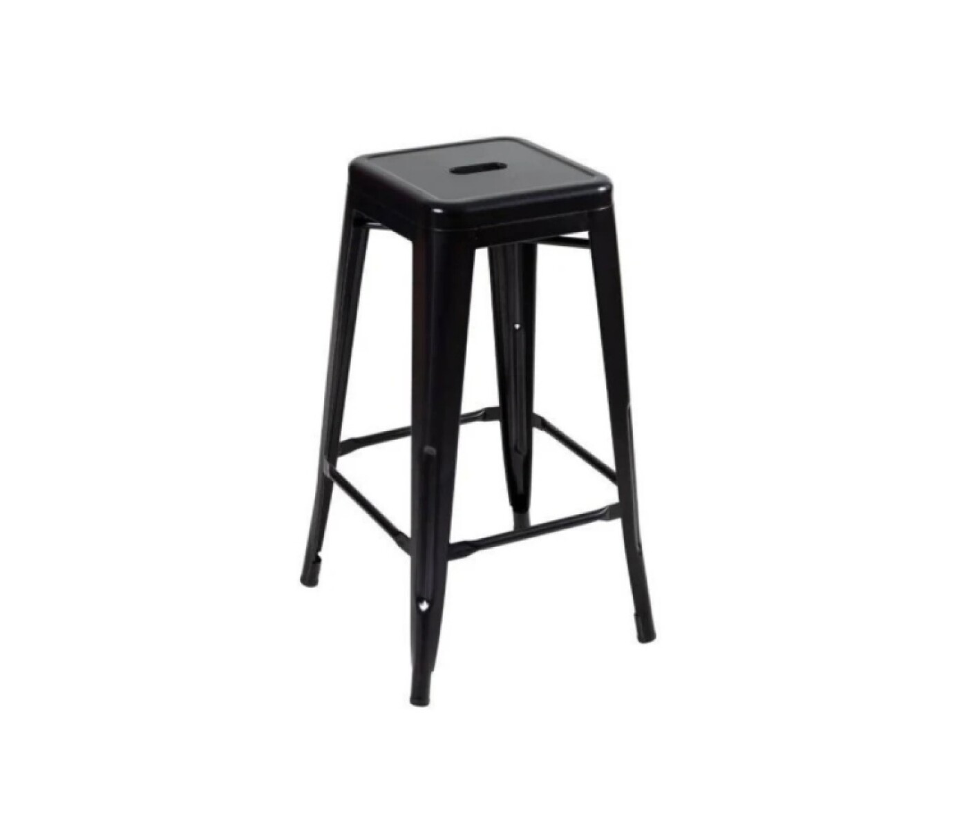 Taburete Tolix Negro 