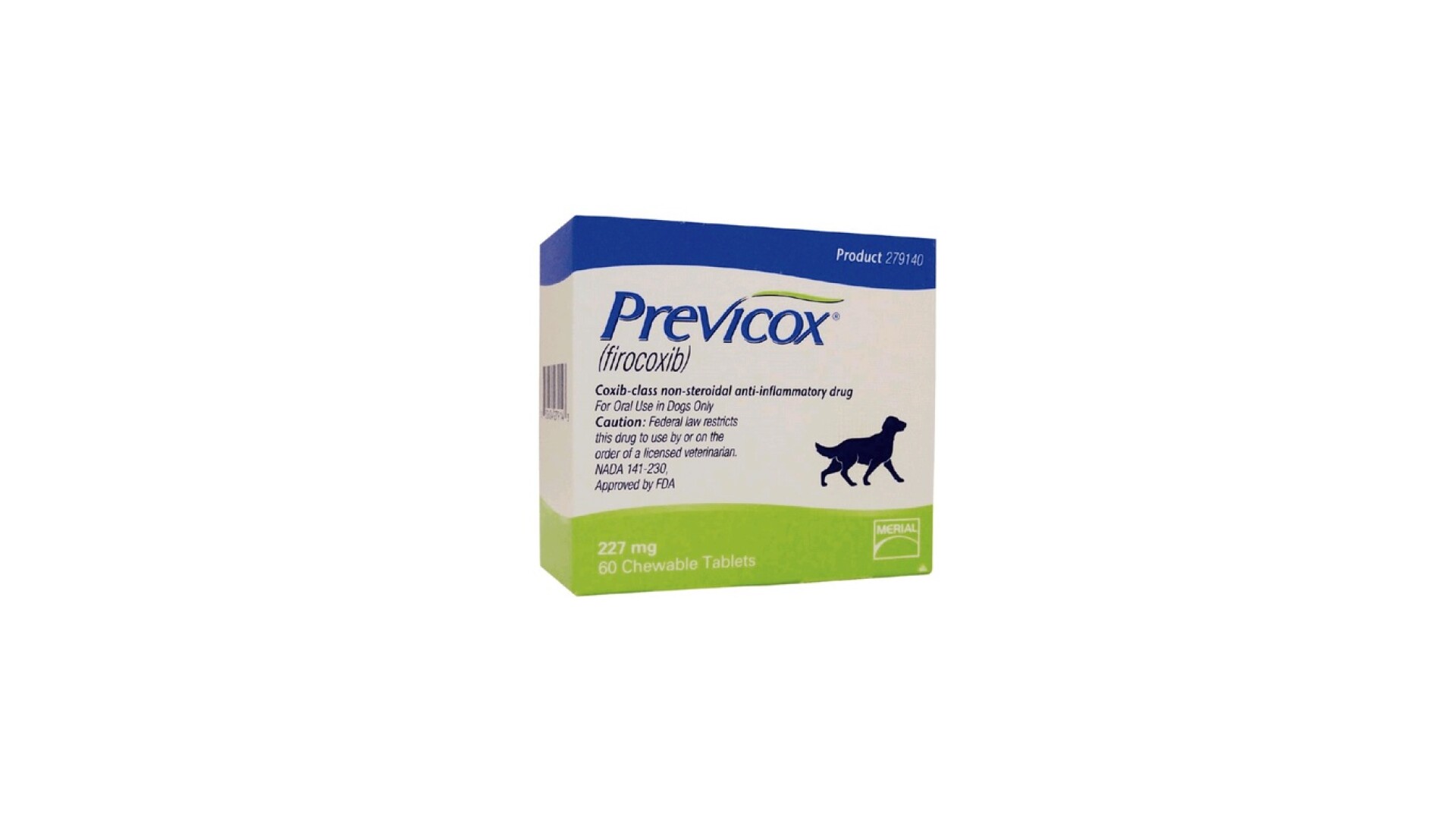 Previcox 227 mg Und. 