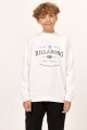 SWEATER SOUTH RUNNER BOYS B-blanco