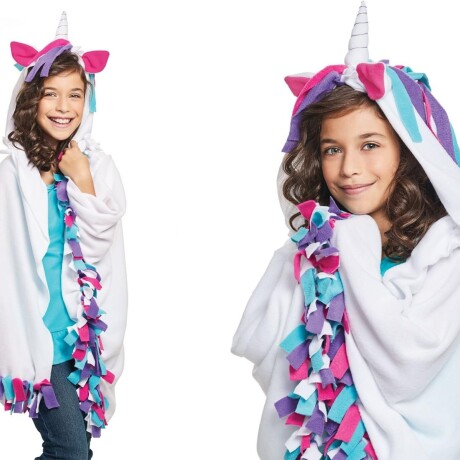 Kit manualidades Manta Unicornio Kit manualidades Manta Unicornio