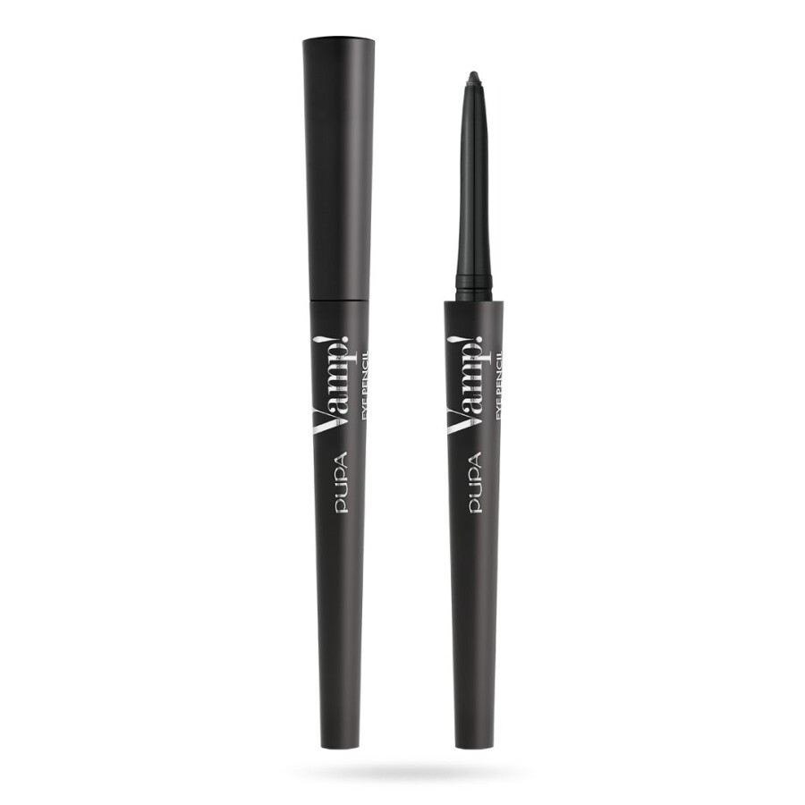 Pupa Vamp! Delinador 2en1 Iconic Black 100 Pupa Vamp! Delinador 2en1 Iconic Black 100