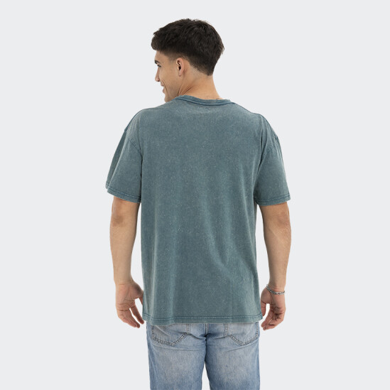 Remera Reef Oversize Pocket Azul