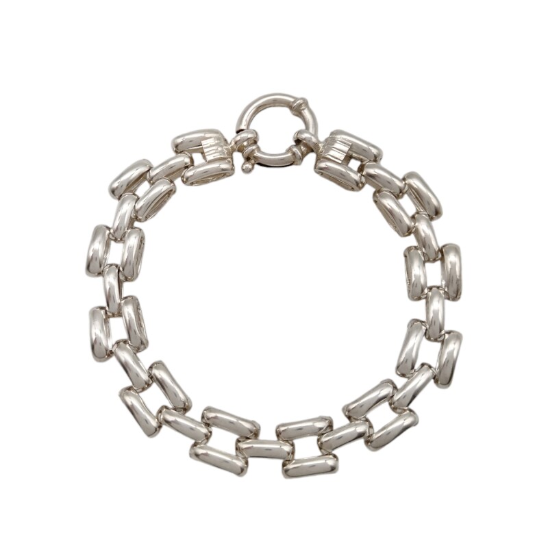 Pulsera Panter-Plata 925 -Sin piedra-PU3715 Sinpiedra