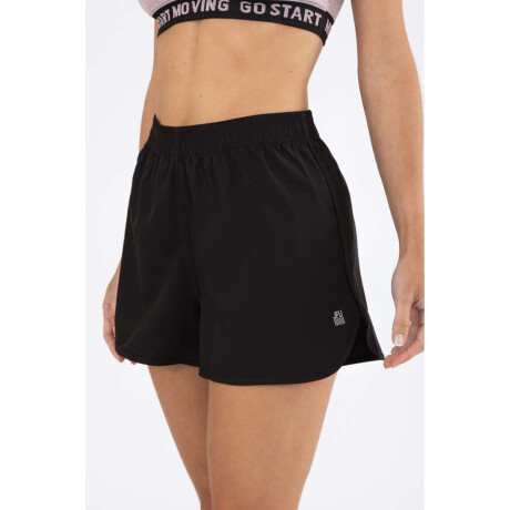 Short blan Negro