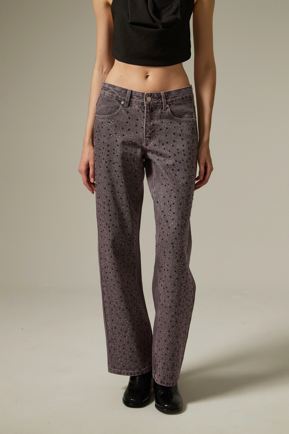 Pantalon Nerai Gris Medio