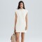 VESTIDO CURTO FEM ESTAMPA