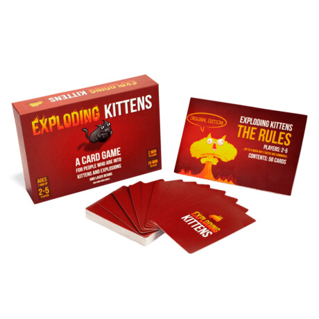 Exploding Kittens [Español] Exploding Kittens [Español]