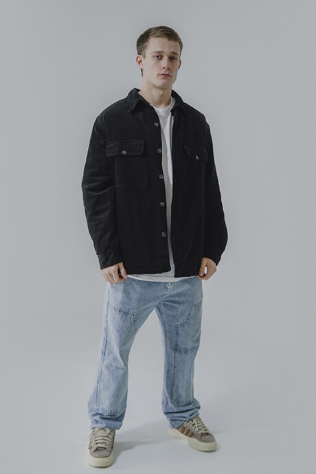Campera Pulau Denver Negro