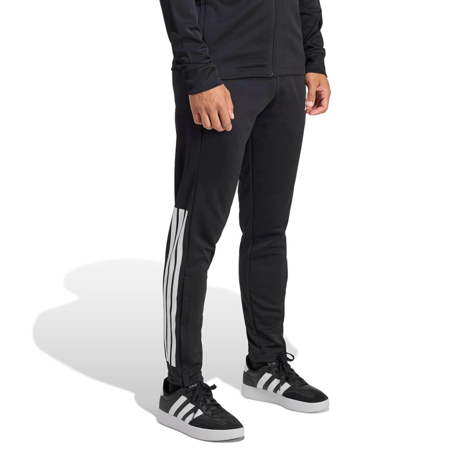 Pantalon de Hombre Adidas M Sereno Pt Negro - Blanco
