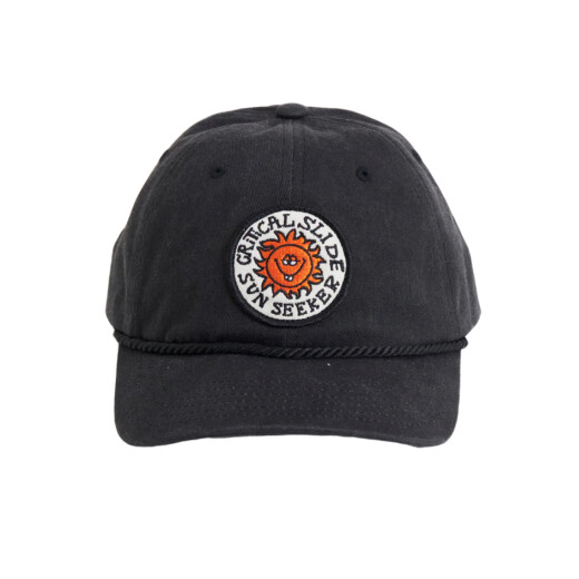 Gorro Cap Critical Slide Seeker Twill - Negro Gorro Cap Critical Slide Seeker Twill - Negro