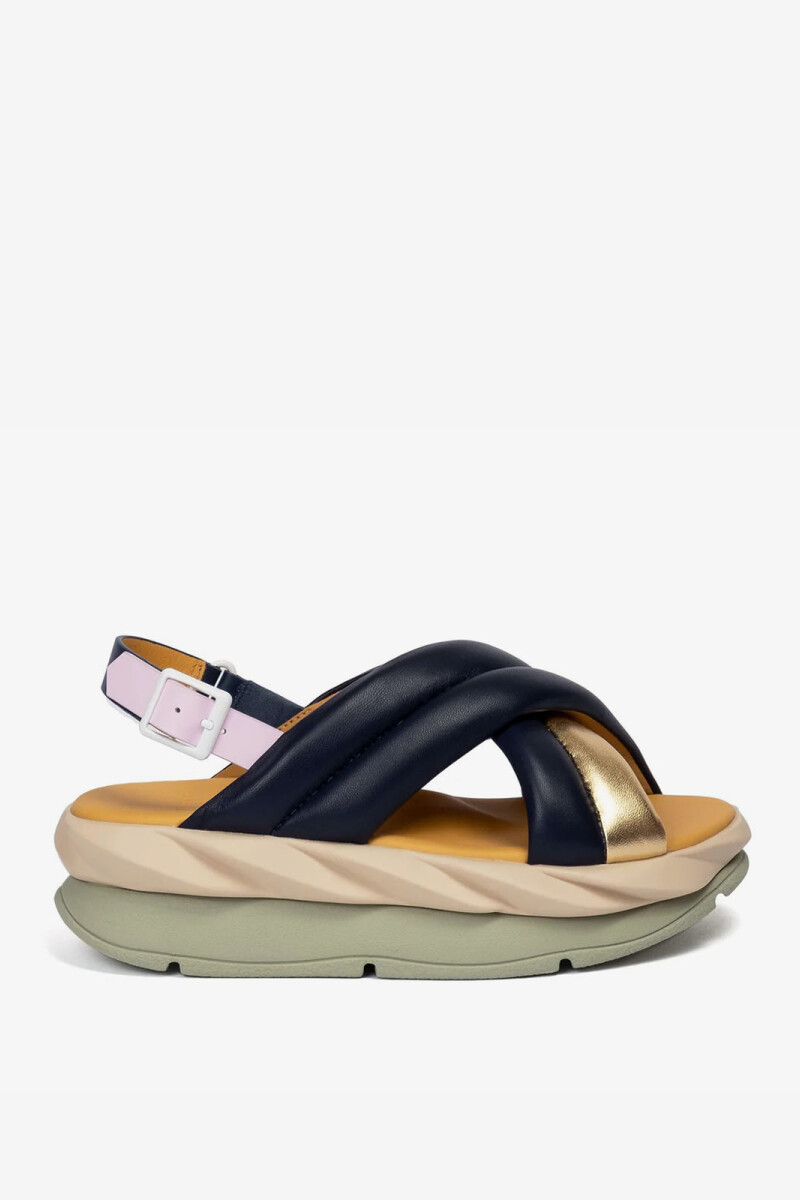 SANDALIA MELLOW MELA Negro