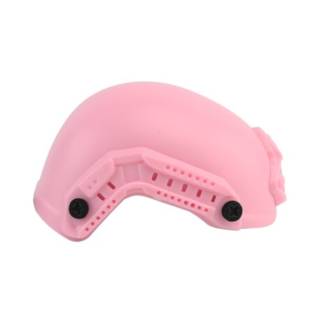 Casco táctico - llavero con destapador Rosa