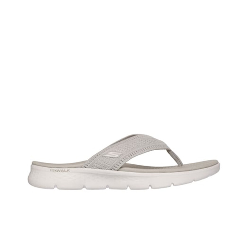 Sandalia Go Walk Flex Beige