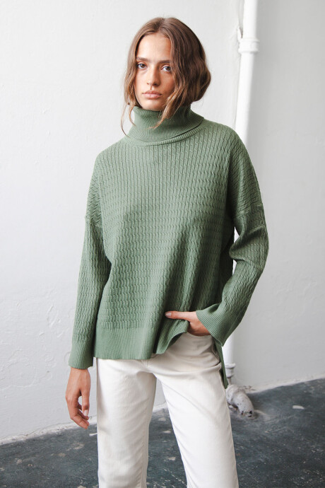 ROMPEVIENTO MINI OCHOS VERDE