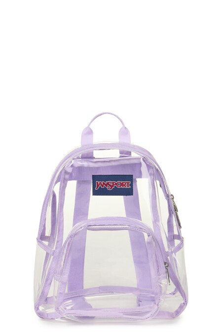MOCHILA CLEAR MINI PACK PASTEL LILAC