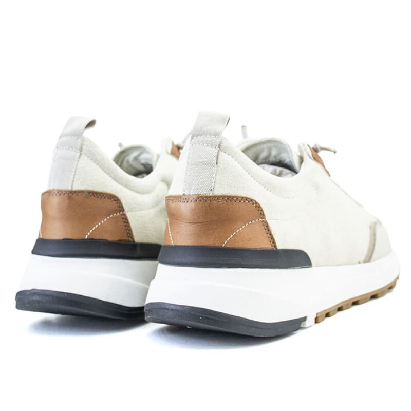 Championes Shelter de Hombre - FLO003-M66123 Tan