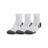 UA Performance Tech 3pk Qtr-WHT WHT-100