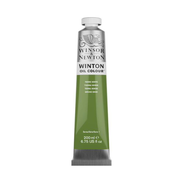 Óleo 200 ml - Winsor & Newton Verdes