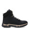 Bota de Mujer Miss Carol MOUNTY acordonada Negro