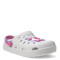 Zuecos Infantiles Barbie Fabuloso Plateado - Lila