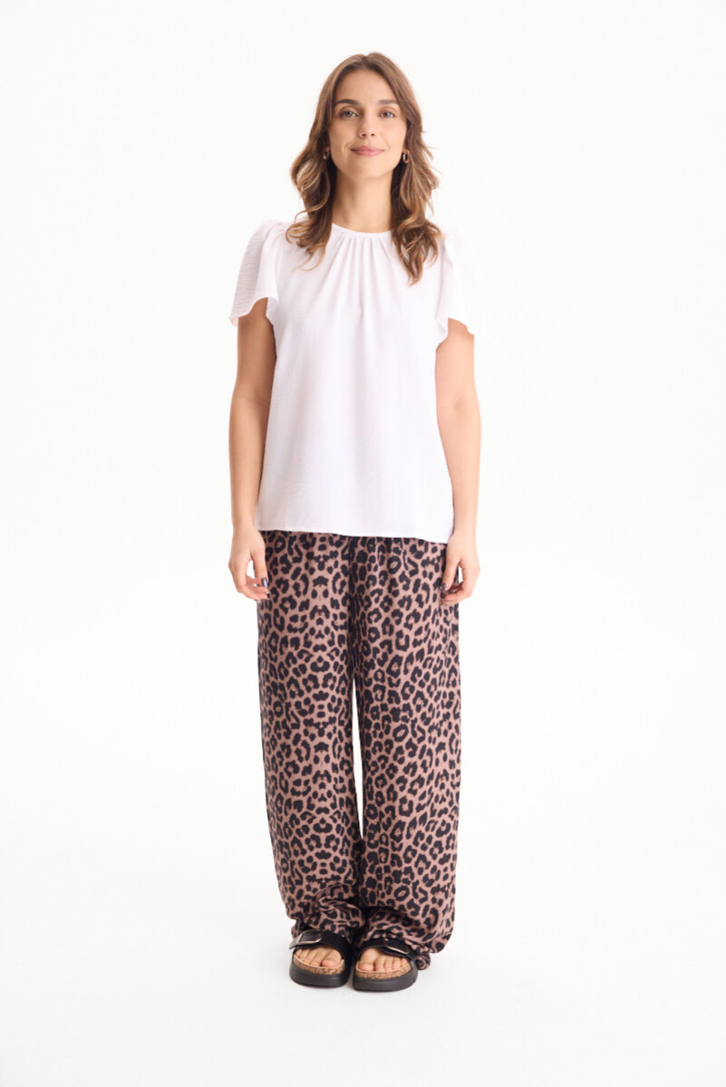 Pantalon Nice - Marron 