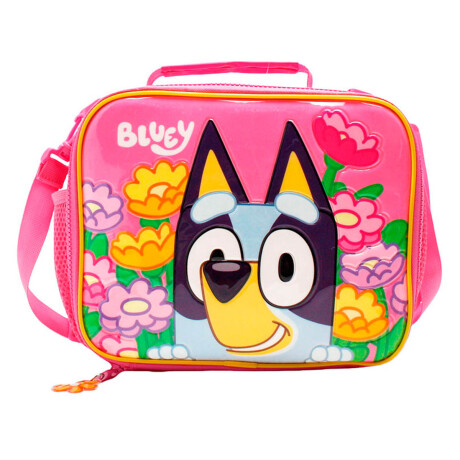 Lunchera Infantil Térmica Bluey Estampado Escolar M1