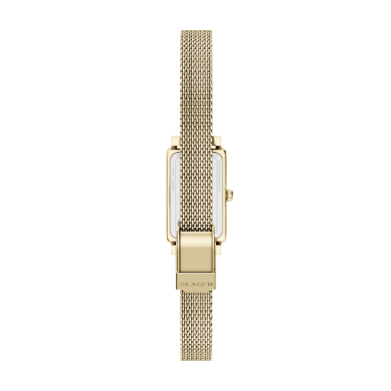 Reloj SKAGEN HAGEN MICRO SET Acero Dorado Esfera 30mm 0