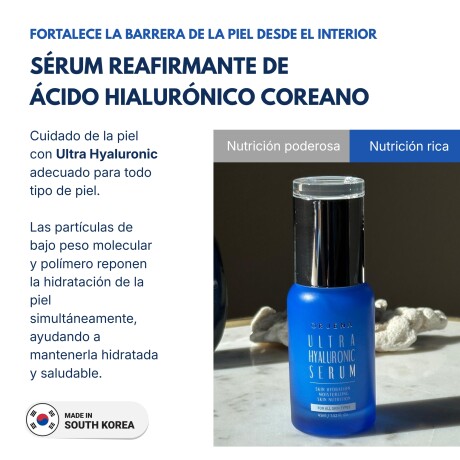 Sérum Orjena Orjena Ultra Hyaluronic 45ml Sérum Orjena Orjena Ultra Hyaluronic 45ml