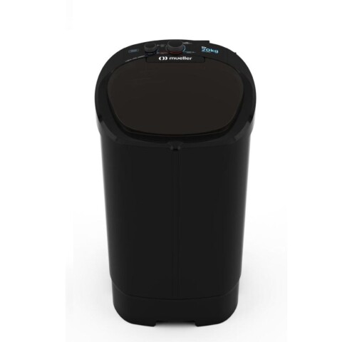 Lavarropas Mueller Big 20Kg Negro