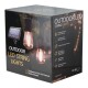 Guía Luces Solares 15mts 15 Lamp Led C/control Adaptador Ac Sin Color