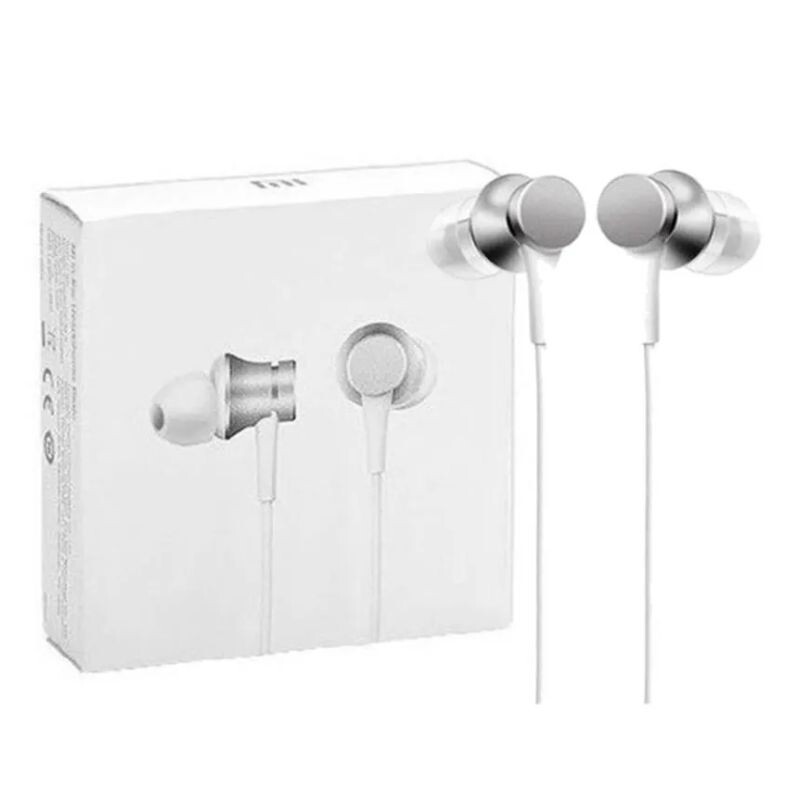 Auricular Xiaomi Mi In-Ear Headphones Basic Silver Auricular Xiaomi Mi In-Ear Headphones Basic Silver