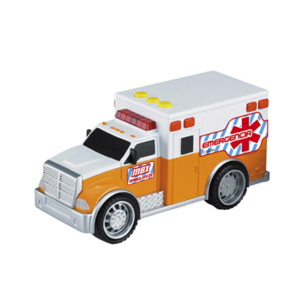 Camión De Emergencia Luz Y Sonido, Ambulancia, Policía, Bomberos Match Box MATCH BOX - CAMION DE EMERGENCIA LUZ Y SONIDO. SURTDO AMBULANCIA, POLICIA, BOMBEROS
