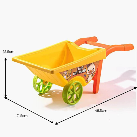 Kit 7pcs Juguetes Playa Carretilla Infantil Balde Kit 7pcs Juguetes Playa Carretilla Infantil Balde