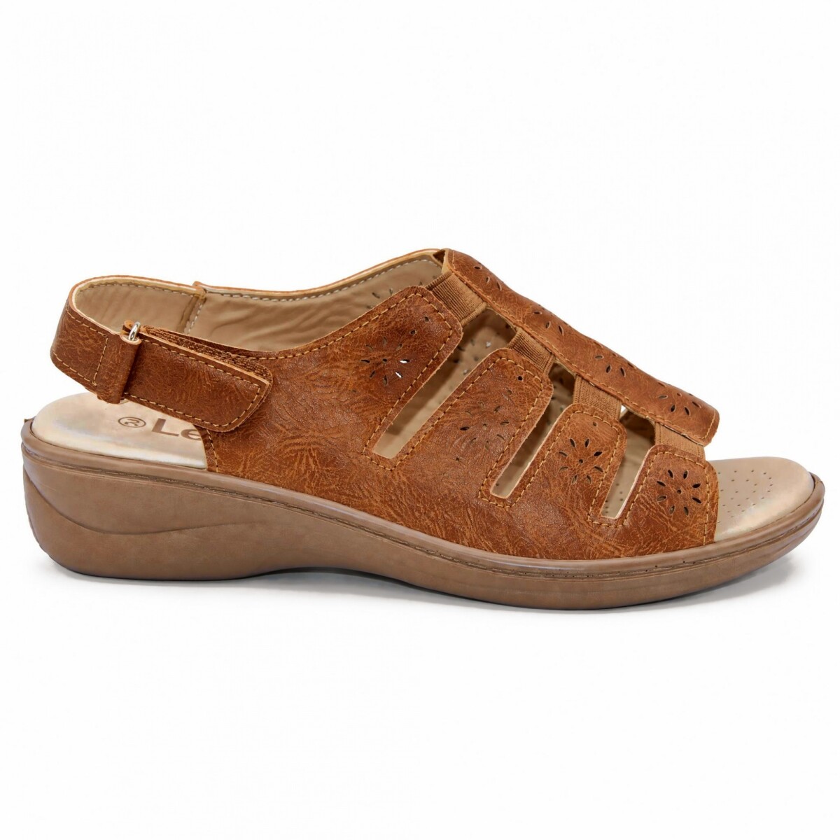 LEGERO SANDALIA - BROWN 