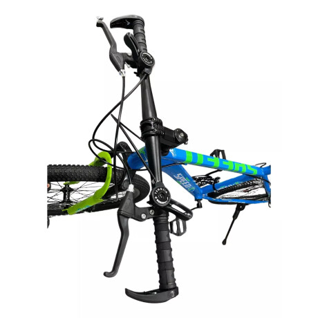 Bicicleta MTB Knex Speed Rod. 26 Azul/Verde AZUL-VERDE