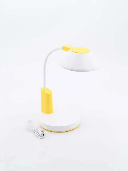 LAMPARA DE ESCRITORIO AMARILLO