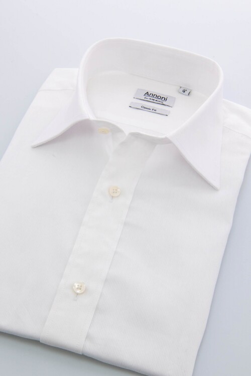 Camisa Annoni Pique Classic Collar Camisa Annoni Pique Classic Collar