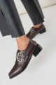 Zapato Moss Chocolate