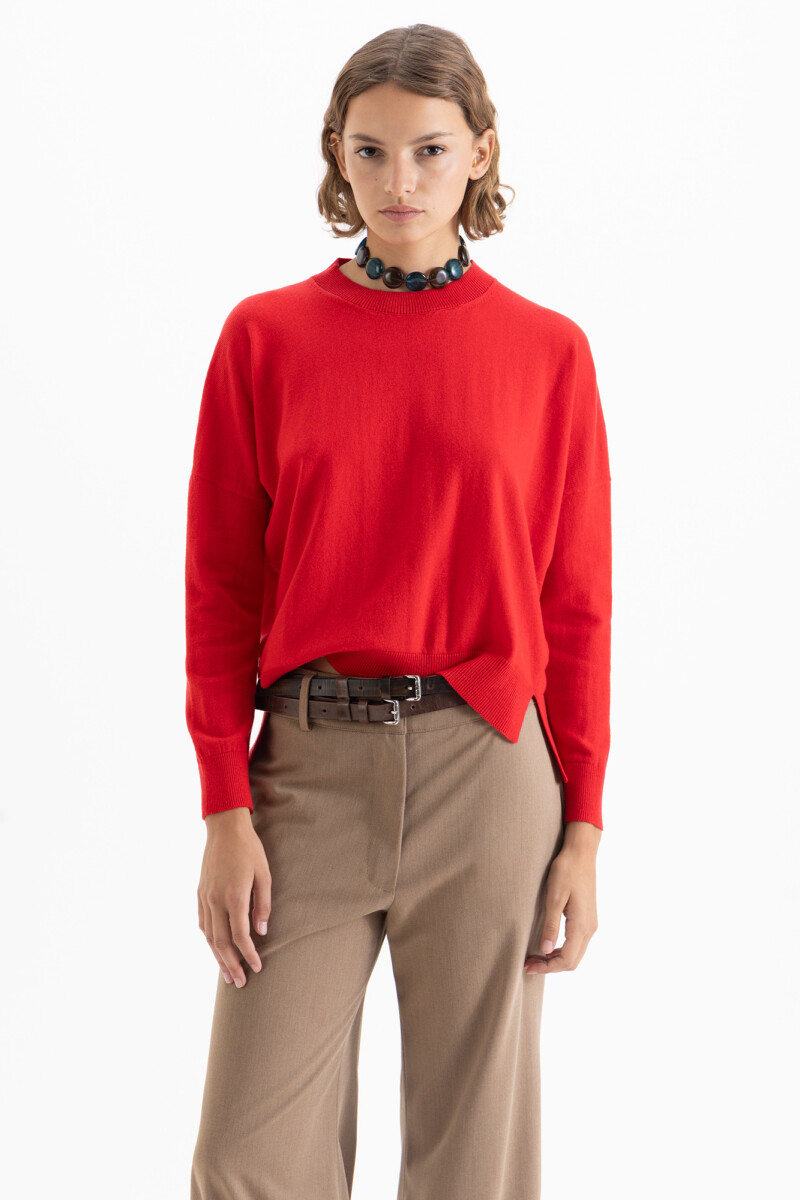 SWEATER KATE Rojo