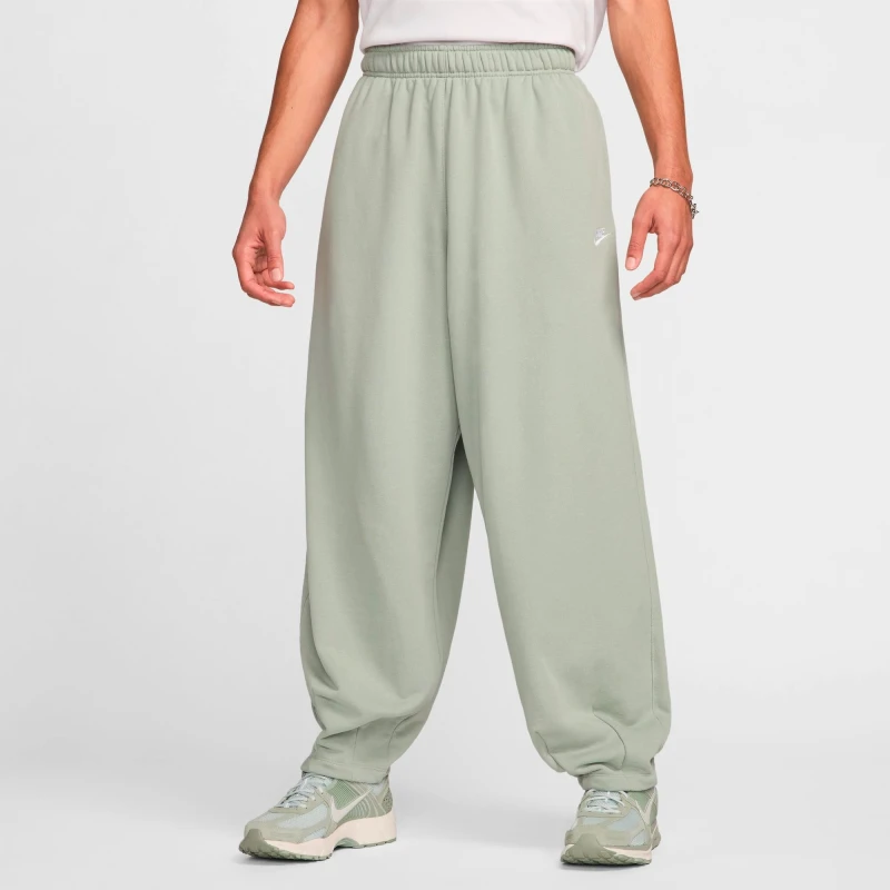 Pantalón Largo Nike Club Ft Oversized de Hombre Verde