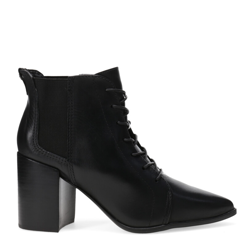 Bota de Mujer Bottero Acordonada Negro
