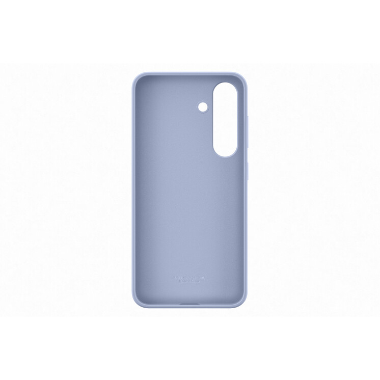 Galaxy S25 Plus Silicone Case Light Blue