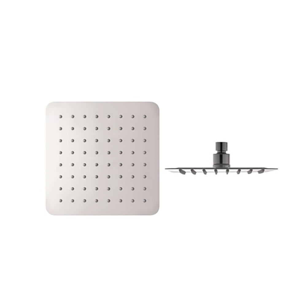 ROSETA CUADRADA SIN BRAZO SLIM 200MM 126.11.8 Roseta Cuadrada Sin Brazo Slim 200mm 126.11.8