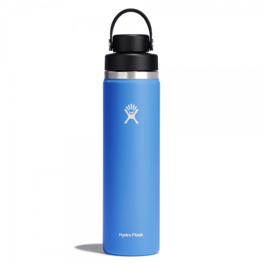 Botella Hydro Flask 24 OZ (0.71 L) WIDE FLEX CHUG CAP CASCADE - Celeste Botella Hydro Flask 24 OZ (0.71 L) WIDE FLEX CHUG CAP CASCADE - Celeste