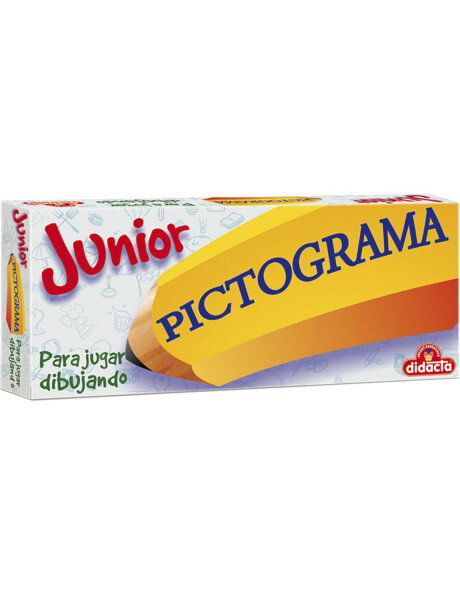 Juego de mesa Pictograma Junior Didacta Juego de mesa Pictograma Junior Didacta