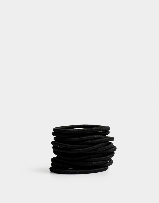 Gomitas Elásticas Sets Classic Set De Gomitas Elásticas - Negro