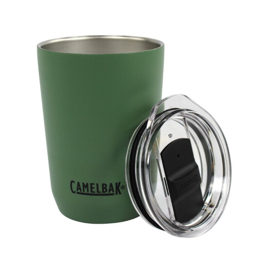 Vaso Camelbak Tumbler 350ml, Acero Inox. Insulado - Verde Musgo 0